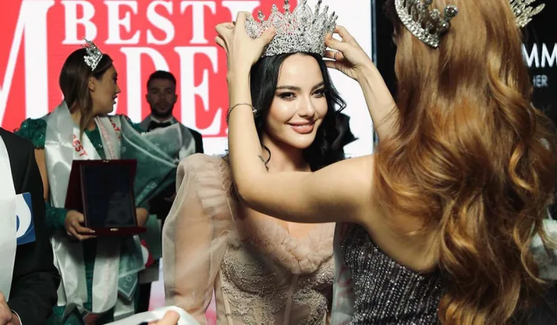 1,55 boyu ilə “Best Model” seçildi - Qalmaqal