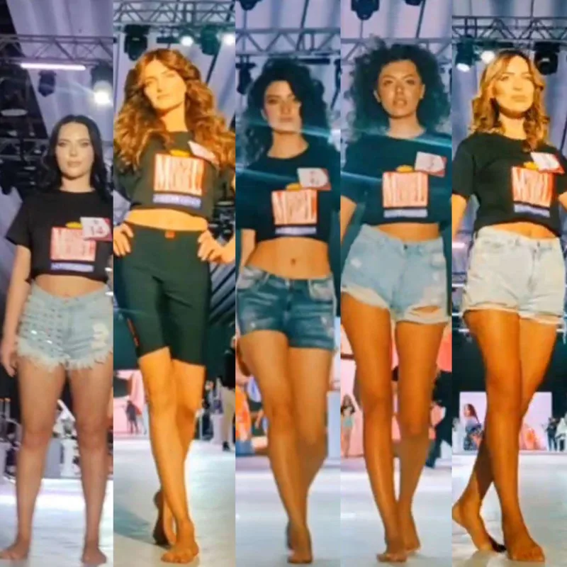 1,55 boyu ilə “Best Model” seçildi - Qalmaqal