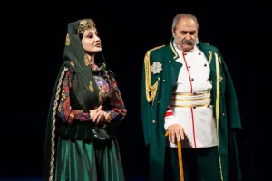 Məleykə “Xurşidbanu Natəvan” oldu