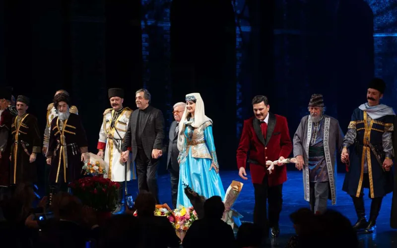 Məleykə “Xurşidbanu Natəvan” oldu