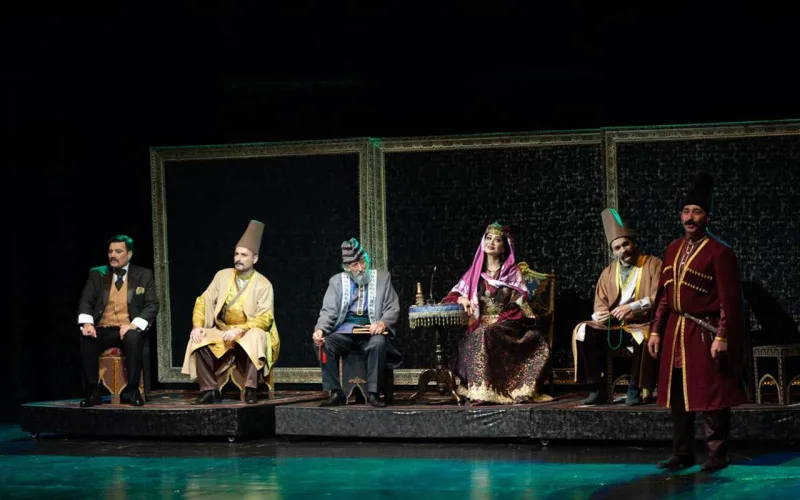 Məleykə “Xurşidbanu Natəvan” oldu