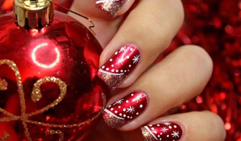 Yeni ildə dırnaqlarınızı bu cür edin!