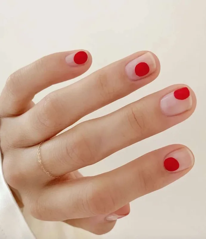 Yeni ildə dırnaqlarınızı bu cür edin!