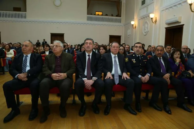 Heydər Əliyevin anım tədbiri keçirildi