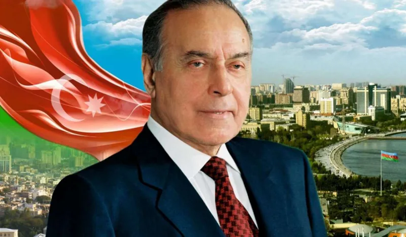 Bu gün Heydər Əliyevin anım günüdür!