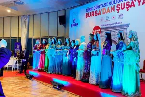 Gülnarə Xəlilovanın "Qarabağ" kolleksiyası Bursada