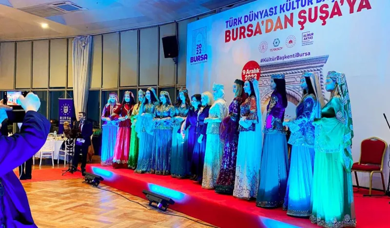 Gülnarə Xəlilovanın "Qarabağ" kolleksiyası Bursada