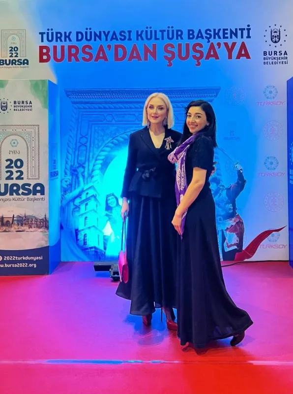 Gülnarə Xəlilovanın "Qarabağ" kolleksiyası Bursada