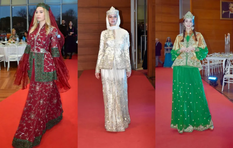 Gülnarə Xəlilovanın "Qarabağ" kolleksiyası Bursada