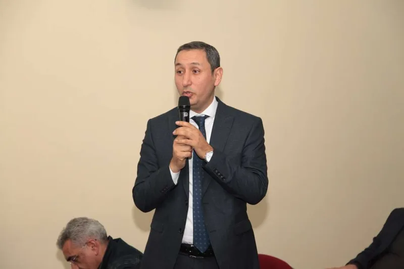 Anar Kərimov kino ictimaiyyəti ilə görüşdü