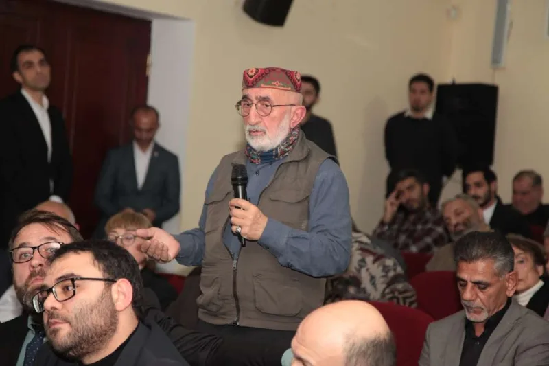 Anar Kərimov kino ictimaiyyəti ilə görüşdü