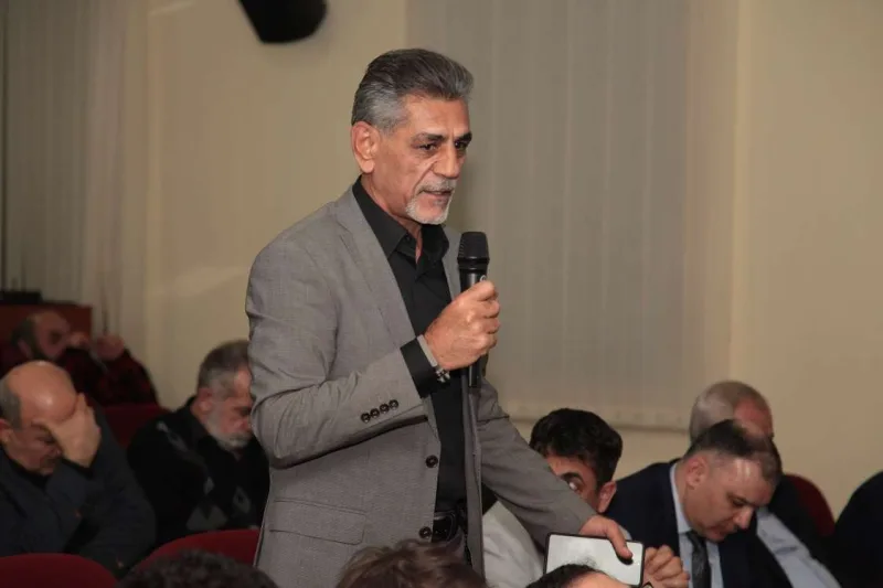 Anar Kərimov kino ictimaiyyəti ilə görüşdü