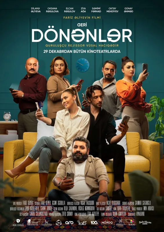 “Dönənlər”dən yeni posterlər!
