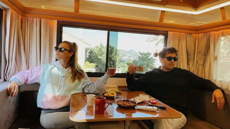 Mert Kubilayla davasından danışdı