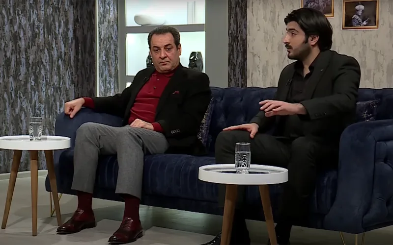 Barışdığı ərini verilişinə çağırdı