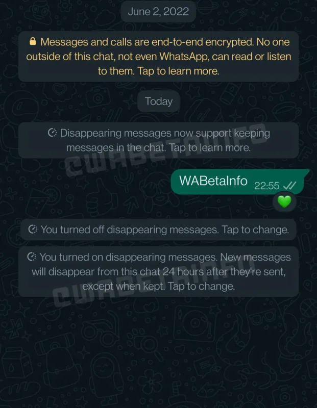 “WhatsApp”da daha bir yenilik