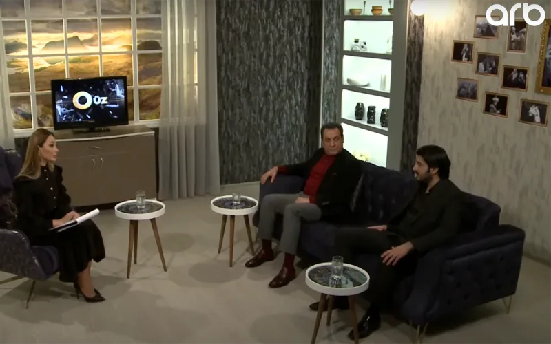 Barışdığı ərini verilişinə çağırdı