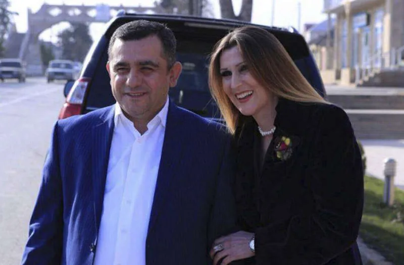 Xalq artistinin əri evində çəkilişə icazə verməyib