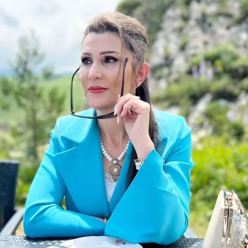 Xalq artistinin əri evində çəkilişə icazə verməyib