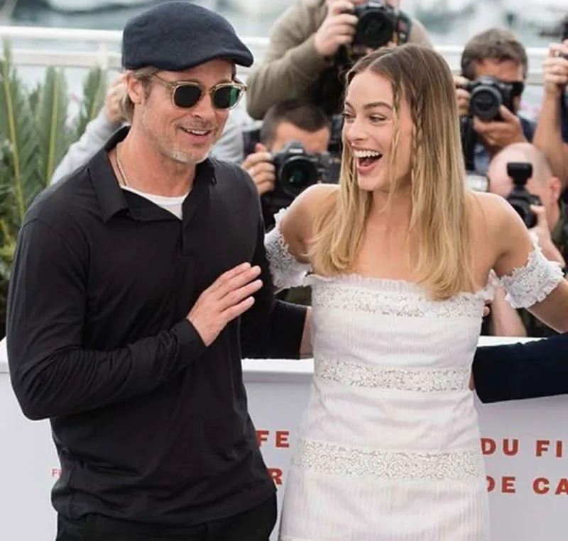 Bred Marqotla öpüşmə səhnəsindən danışdı