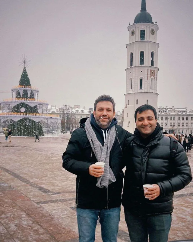 Taleh Litva səyahətindən yazdı