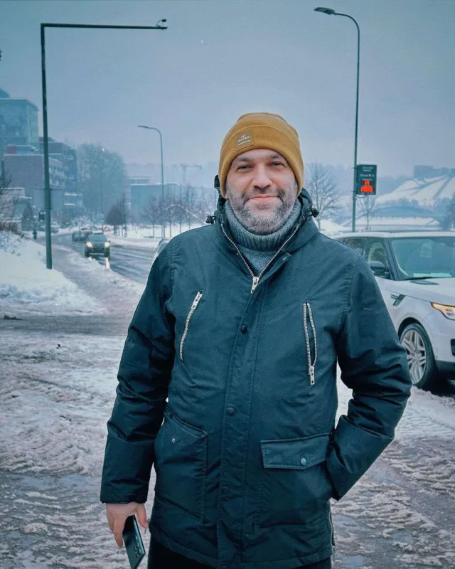 Taleh Litva səyahətindən yazdı