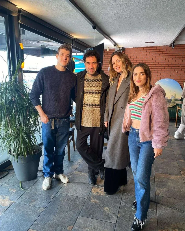 Azərbaycanlı aktrisa “Tozluyaka”da