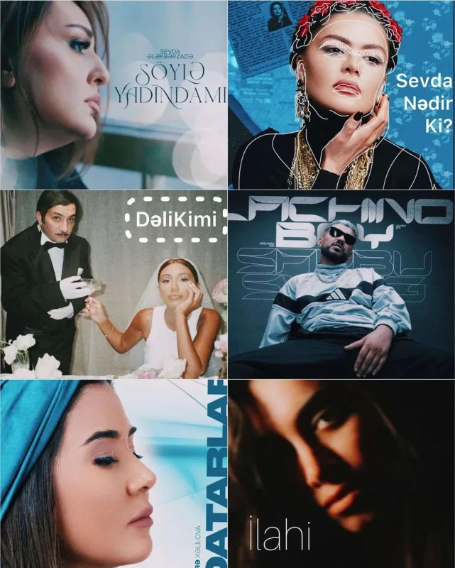 Murad builki pleylistini paylaşdı