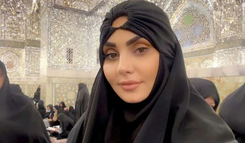 İrana gedən Şəbnəm özündən çıxdı