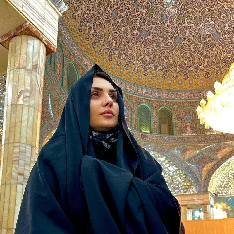 İrana gedən Şəbnəm özündən çıxdı