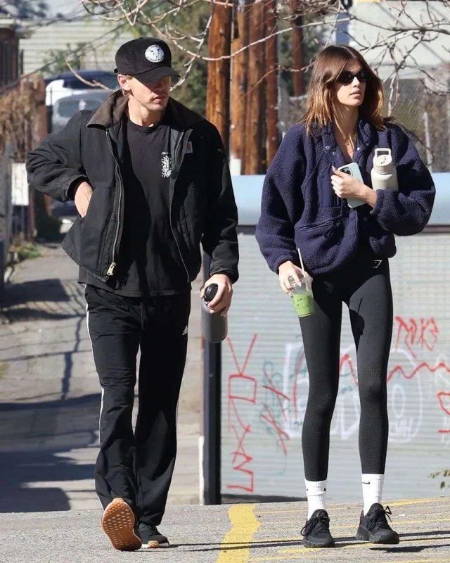 Cütlüklər gəzintidə