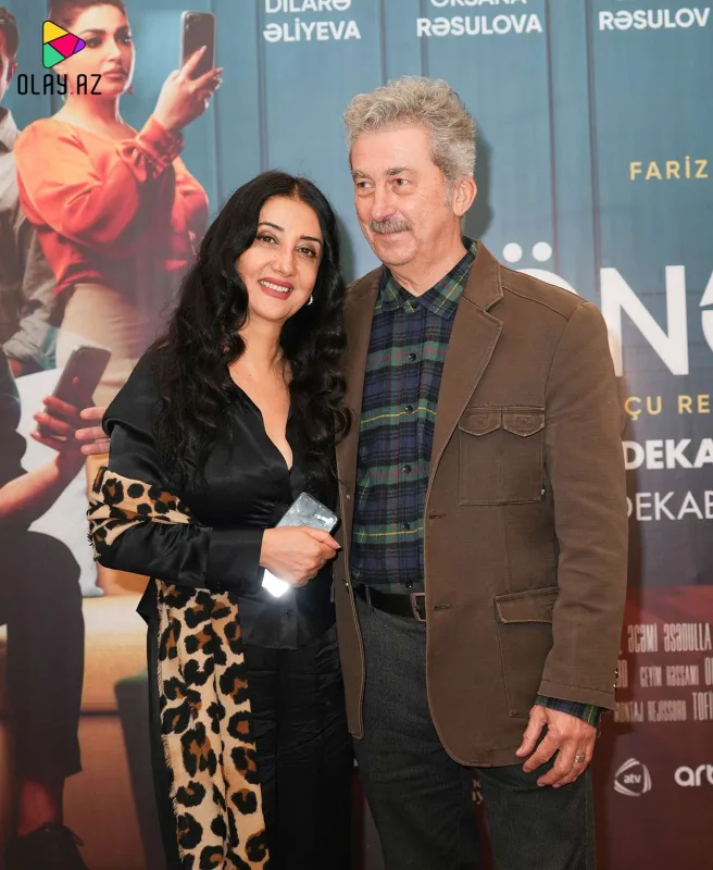 “Bəxt üzüyü”nün ulduzu xanımı ilə