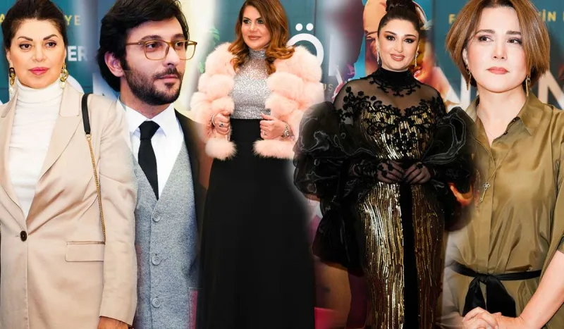 Kim kimin kölgəsində qaldı? – Qaladan fotolar