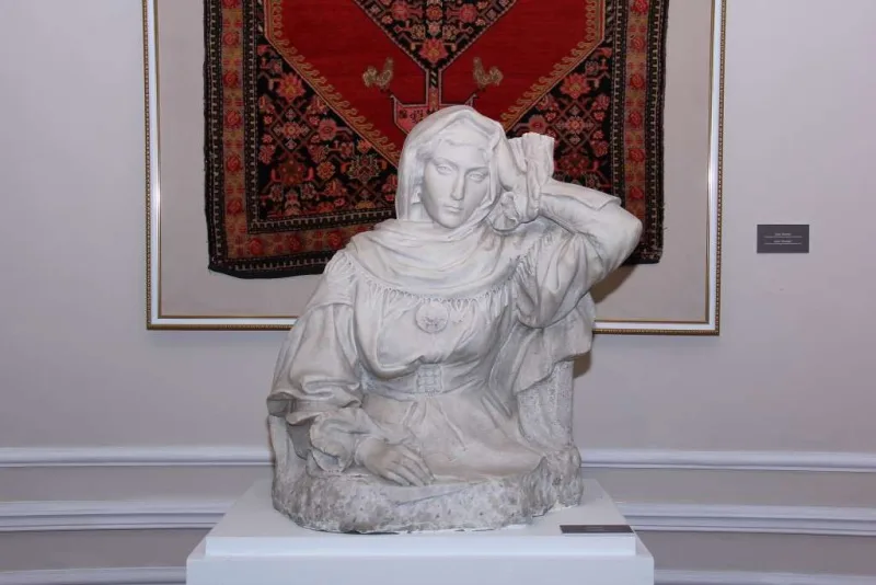 “Tək inci” adlı sərgi baş tutdu