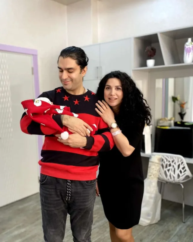 Aydan yeni doğulan qızından yazdı