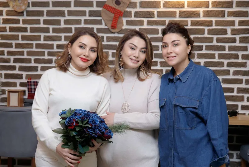 “Özümü onların arasında çox xoşbəxt hiss edirəm”