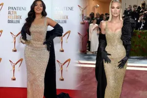 Onun da “Kelebek”dəki geyimi replika imiş