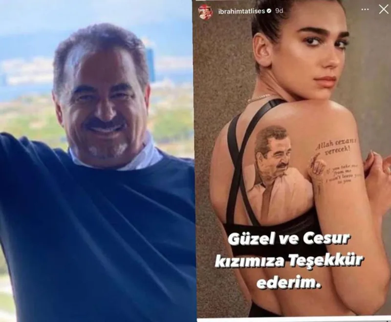 Dua Lipanın şəkli ilə Tatlısesi aldatdılar