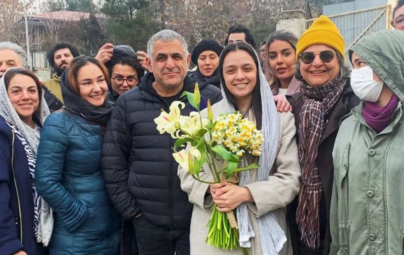 İranlı aktrisa azadlığa buraxıldı