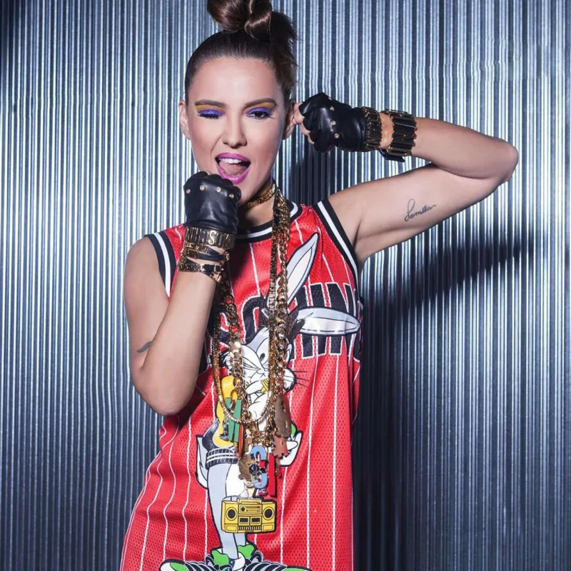 Aksiyaya qatılan Demetdən sərt reaksiya