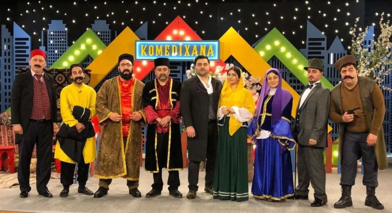 “Komedixana”dan gedən aktrisanı təhqir etdi
