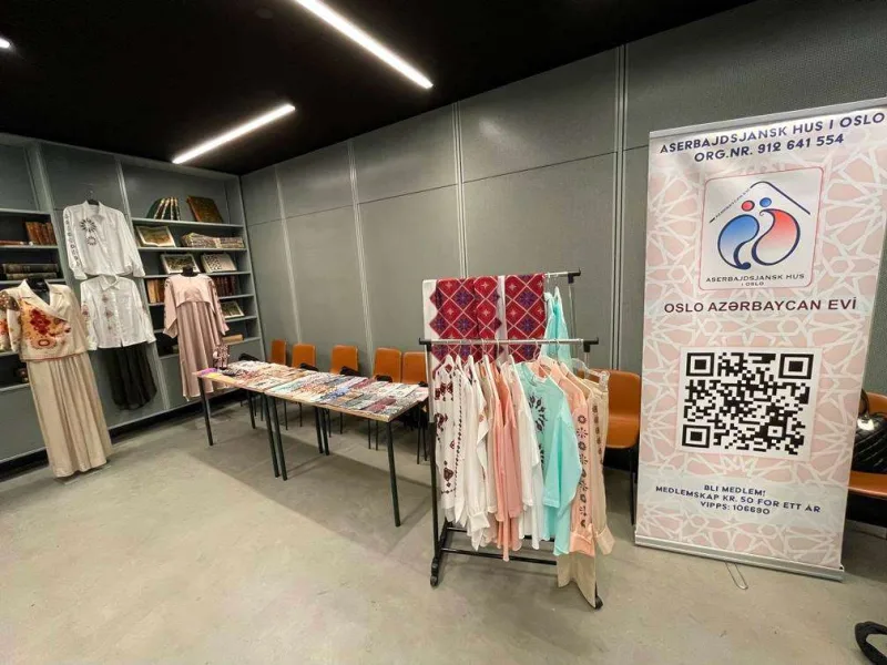 Gülnarə Xəlilova Osloda