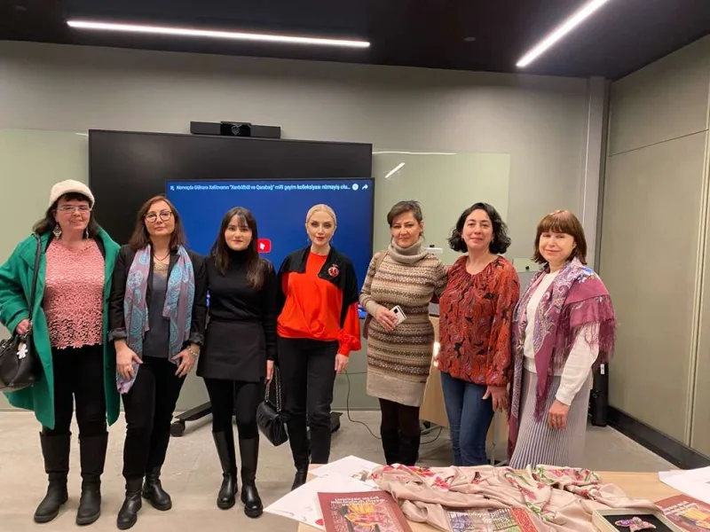 Gülnarə Xəlilova Osloda