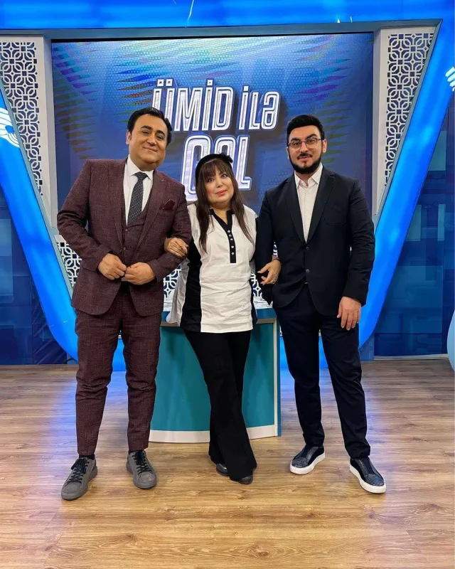 Tarix Gülbahar Şükürlü üçün şou əhlinə müraciət etdi