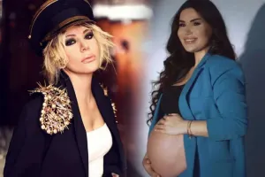 Brilliant aparıcının hamilə fotolarını tənqid etdi