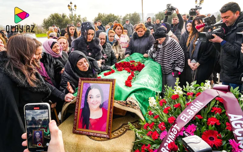 Tünzalə Əliyeva ilə vidalaşdılar