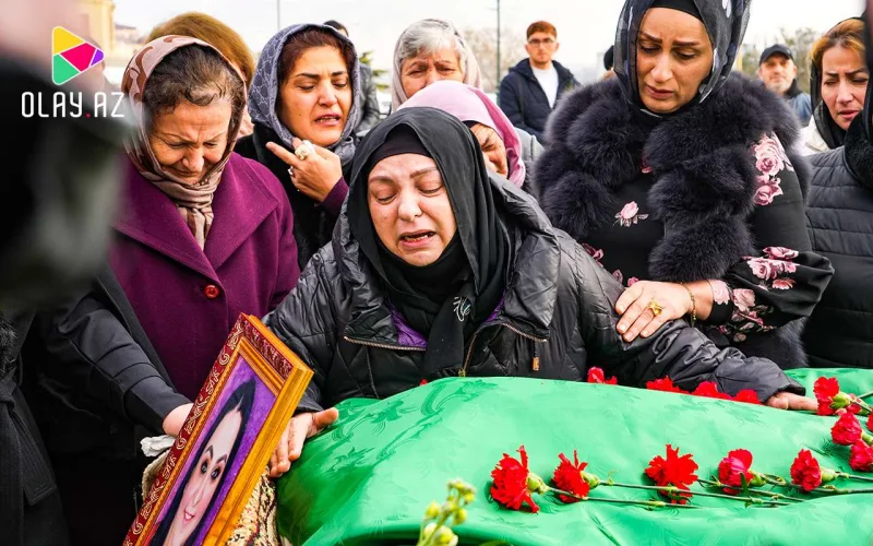 Tünzalə Əliyeva ilə vidalaşdılar