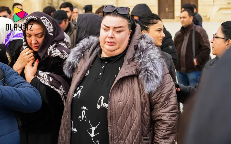 Tünzalə Əliyeva ilə vidalaşdılar