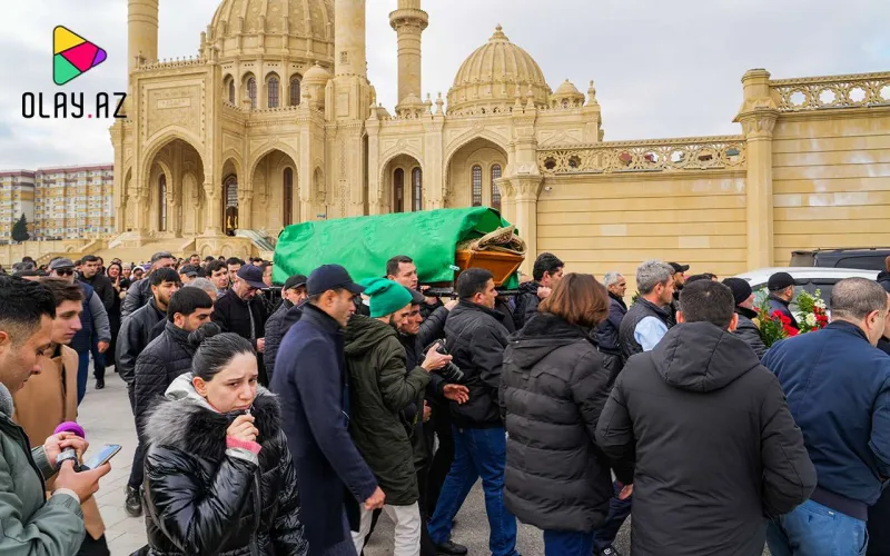 Tünzalə Əliyeva ilə vidalaşdılar