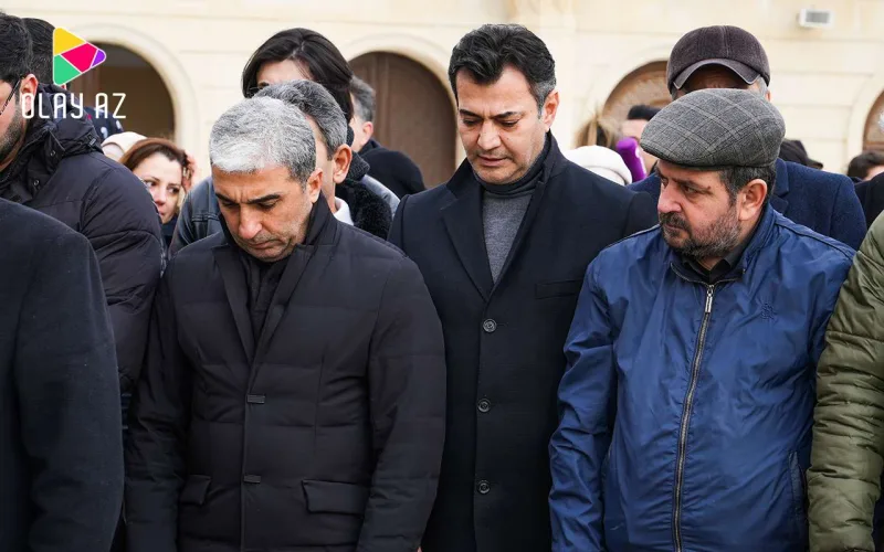 Tünzalə Əliyeva ilə vidalaşdılar